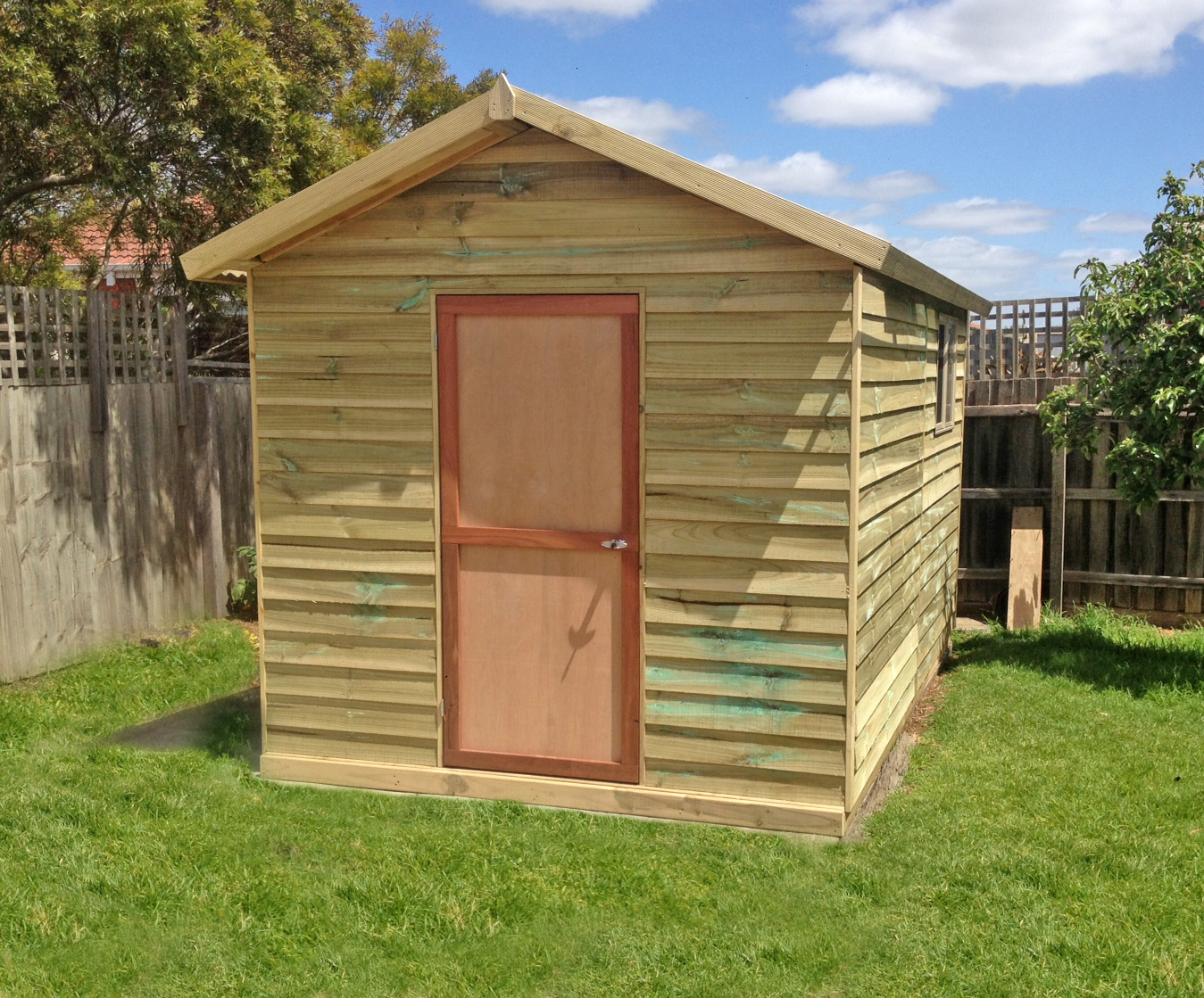 Storage Shed Timber Garden Shed