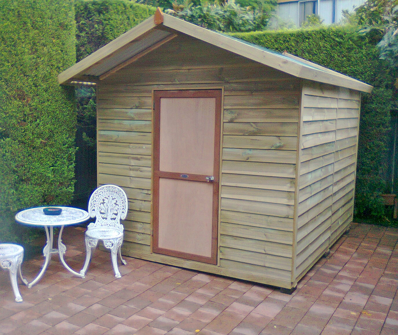 Small Garden Shed | Aarons Outdoor Living